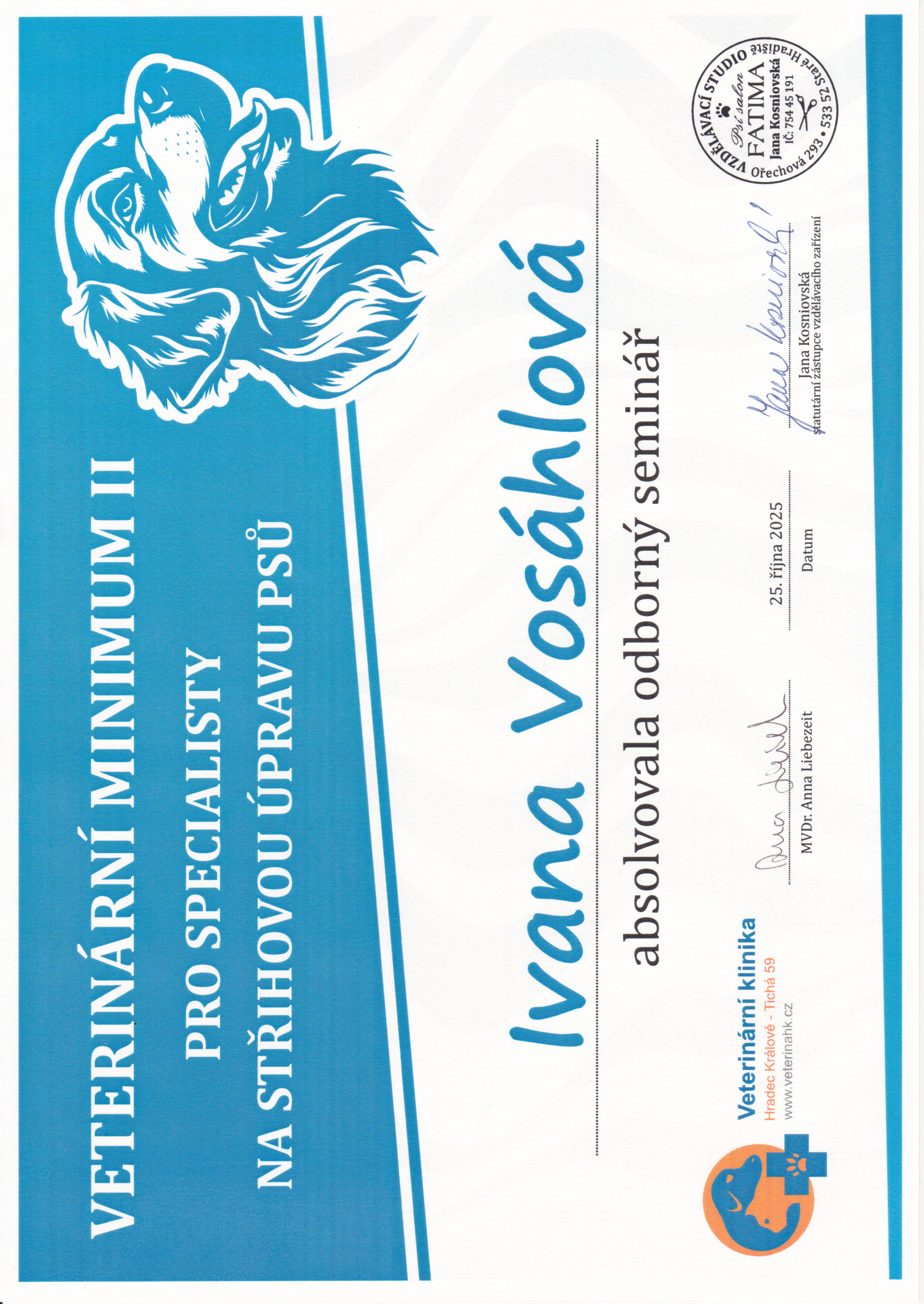 Certifikát
