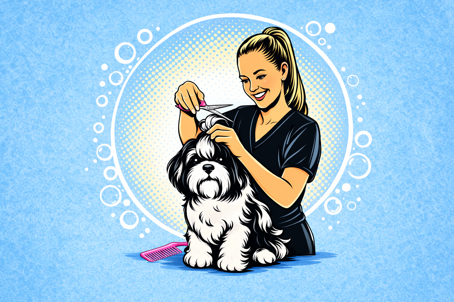 Péče o domácího mazlíčka